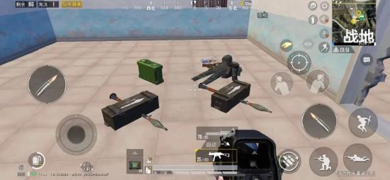 和平精英火力对决密室打法攻略