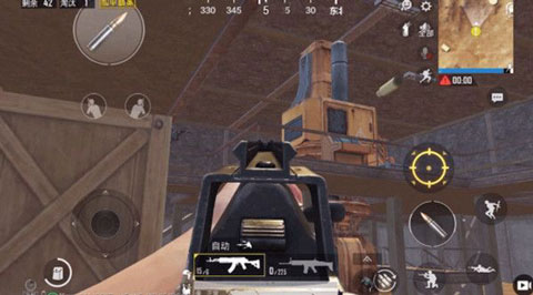 和平精英黄金岛矿机位置一览