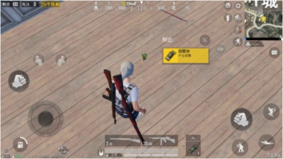 和平精英投掷物玩法介绍