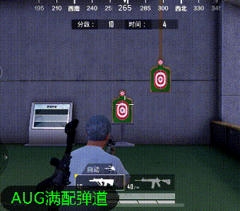 和平精英冷门神器AUG深度解析