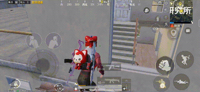 和平精英宿舍楼攻防玩法教学