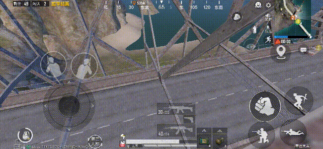 和平精英堵桥秘籍解析