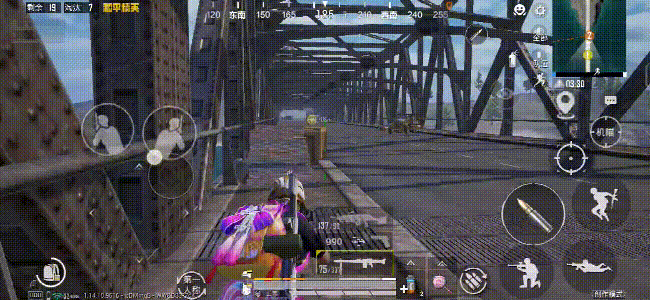 和平精英堵桥秘籍解析