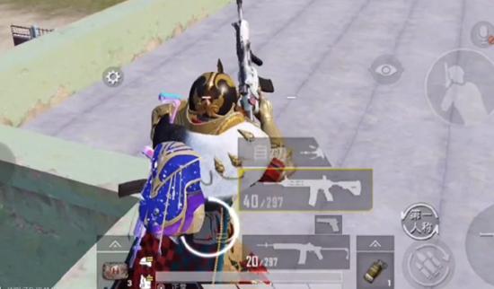 和平精英佛系上分赤手空拳流攻略