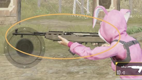 和平精英SKS射手步枪连狙解析