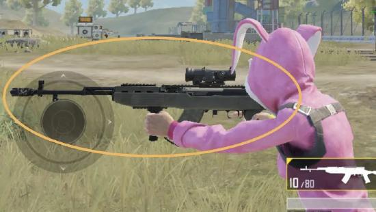 和平精英SKS射手步枪连狙解析