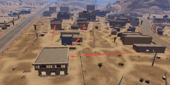 和平精英圣马丁打法思路