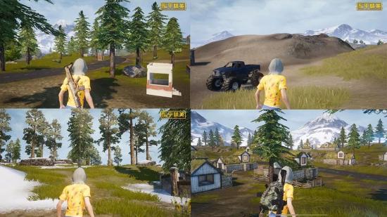 和平精英山谷地图资源点一览