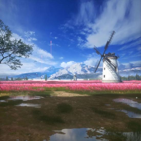 和平精英山谷地图资源点一览