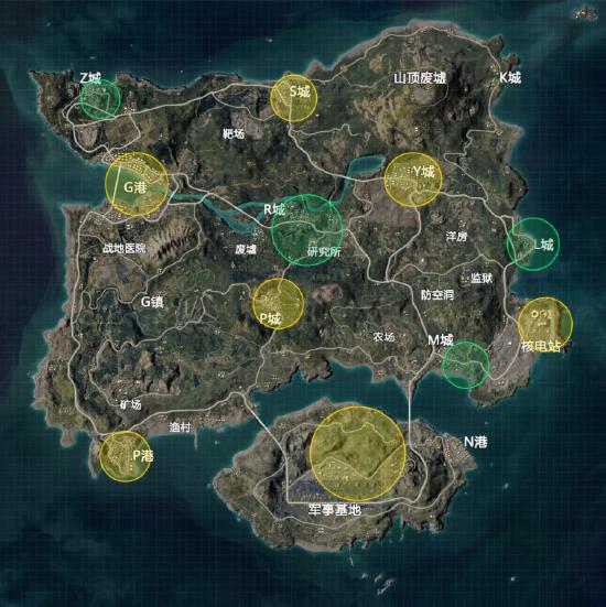 和平精英超稳上分战术技巧分享