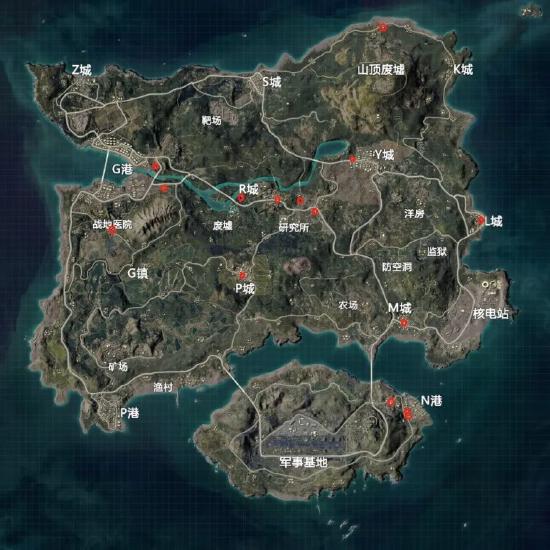 和平精英超稳上分战术技巧分享