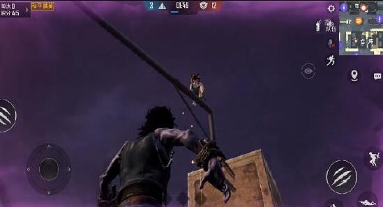 和平精英突变团竞卡点技巧分享