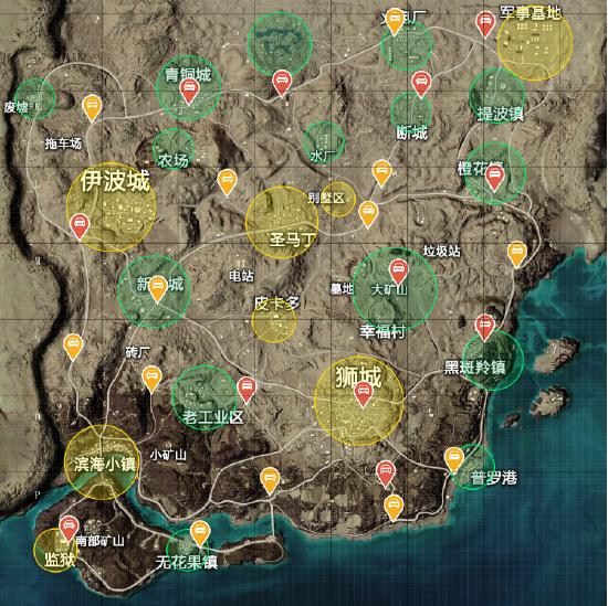 和平精英适合狙击的地点汇总