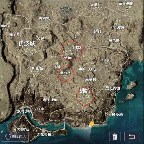 和平精英适合狙击的地点汇总