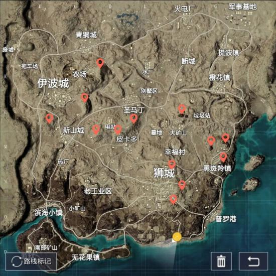 和平精英适合狙击的地点汇总