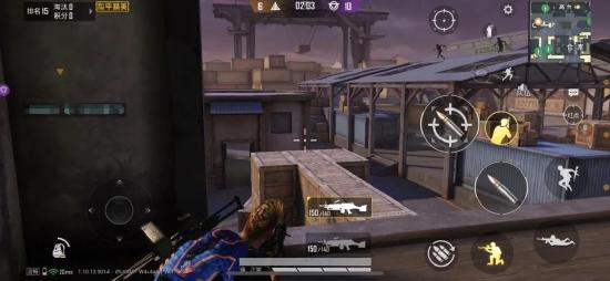 和平精英突变团竞卡点位一览