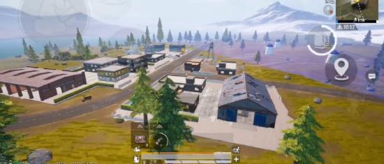 和平精英山谷地图花都房区打法攻略