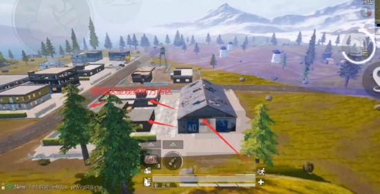 和平精英山谷地图花都房区打法攻略