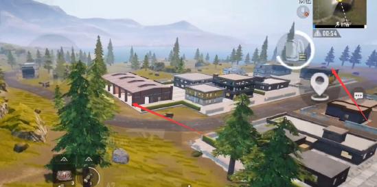 和平精英山谷地图花都房区打法攻略