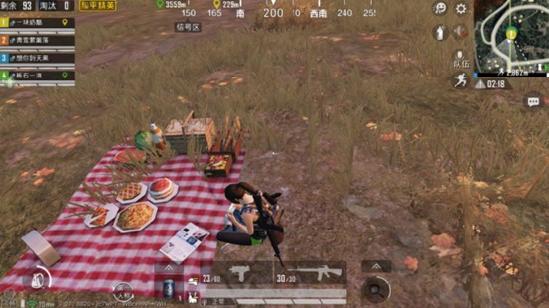 和平精英探秘回归后的枫叶林