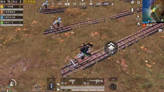 和平精英探秘回归后的枫叶林