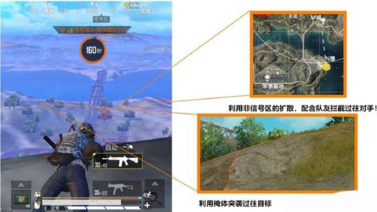 和平精英进阶细节解析