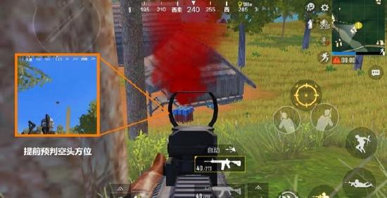 和平精英进阶细节解析