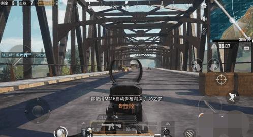 和平精英堵桥的方法与技巧