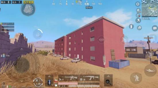 和平精英沙漠图皮卡多卡点技巧