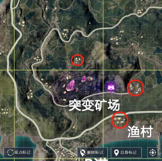 和平精英突变矿场制高点位攻略