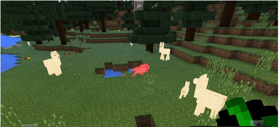 我的世界羊驼功能特性介绍