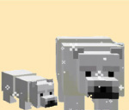 我的世界北极熊图鉴一览