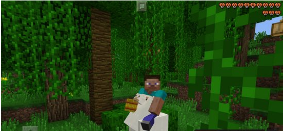 我的世界羊驼放箱子方法