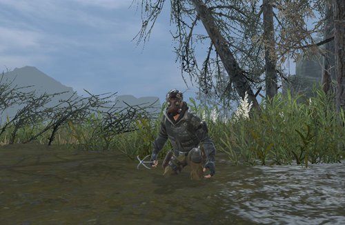 明日之后茅斯沼泽地图地形解析