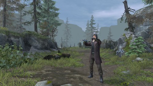 明日之后茅斯沼泽地图地形解析