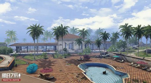 明日之后圣托帕尼海岛地形介绍