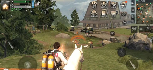 明日之后红杉镇白马位置介绍