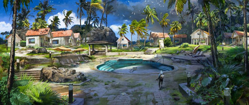 明日之后圣托帕尼海岛npc位置一览