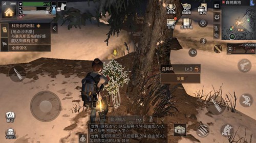 明日之后白树高地麻位置介绍