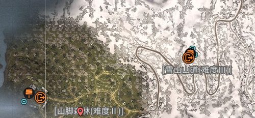 明日之后多贝雪山地图解析