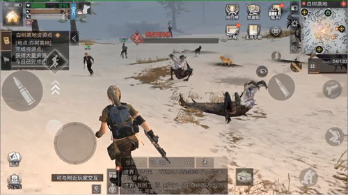 明日之后白树高地boss打法攻略