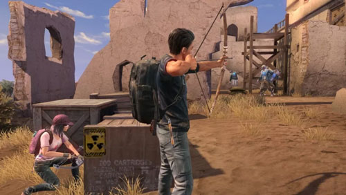 明日之后沙石堡资源探索攻略