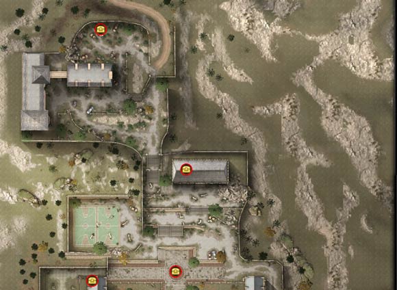 明日之后密斯卡大学宝箱位置一览