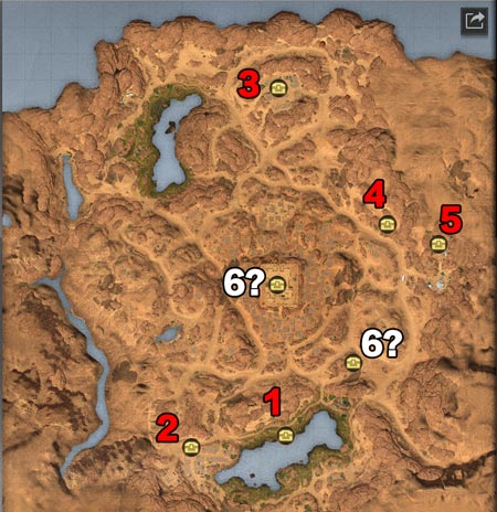 明日之后沙石堡探索宝箱位置一览