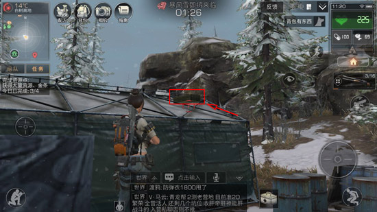 明日之后白树高地宝箱位置汇总