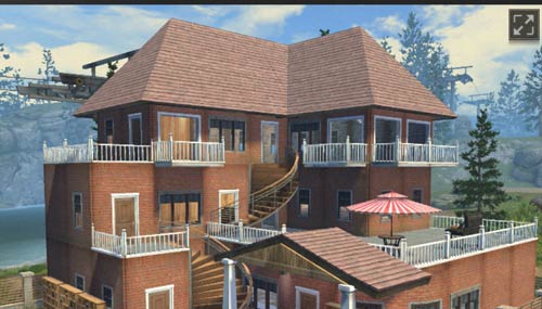 明日之后豪华建筑第2期一览