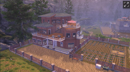 明日之后豪华建筑第2期一览