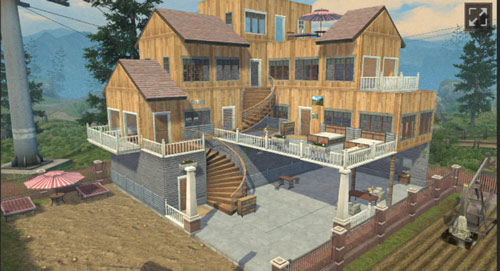 明日之后豪华建筑第2期一览