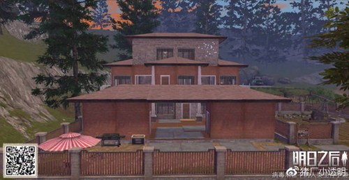 明日之后中式四合院房子设计图纸一览