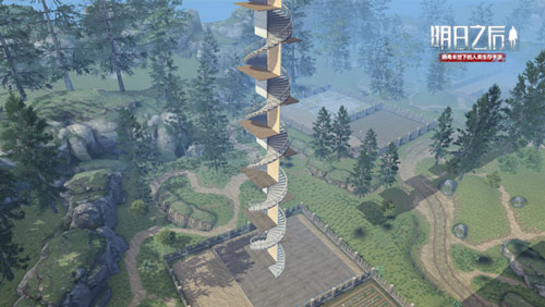 明日之后五大建筑奇观一览